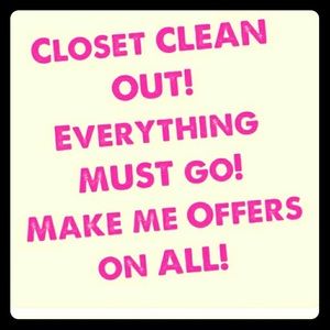 Make any offer reasonable ones accepted!